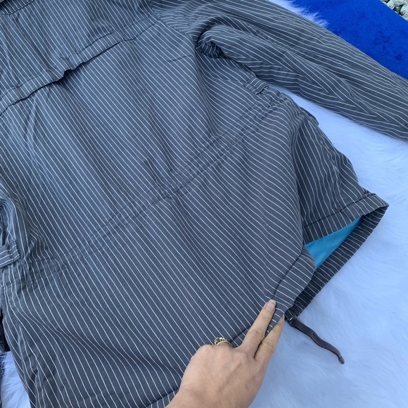 Stussy Mens Striped zip up jacket - Picture 8 of 8